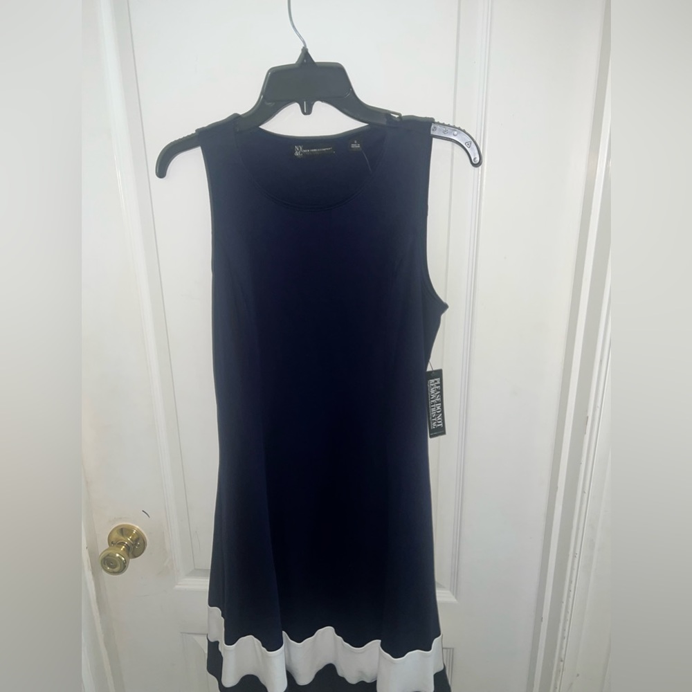 Cute Navy Dress